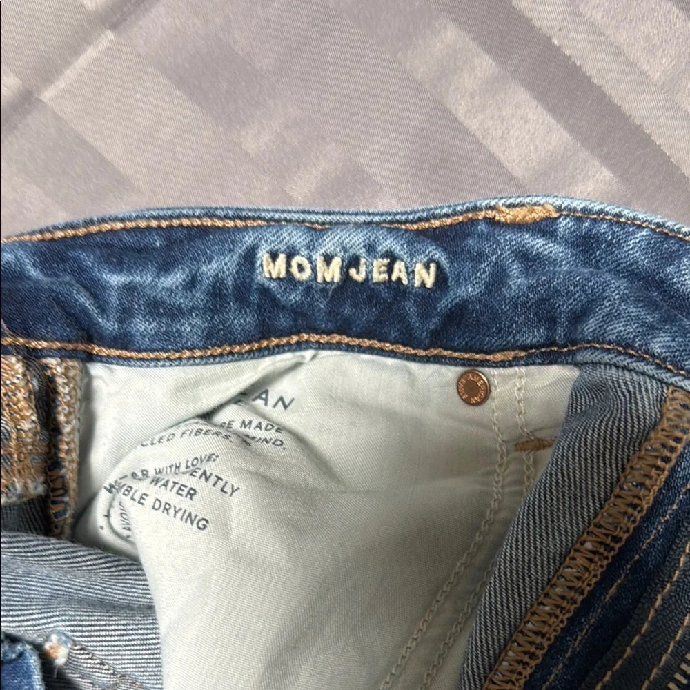 American Eagle Outfitters Women's Mom jeans size 10 - Picture 5 of 7